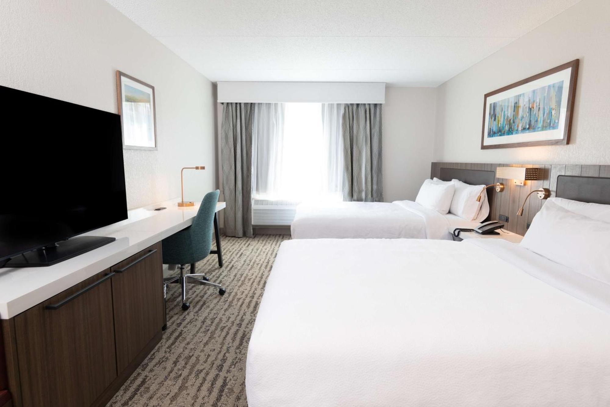 Hilton Garden Inn Des Moines Airport מראה חיצוני תמונה