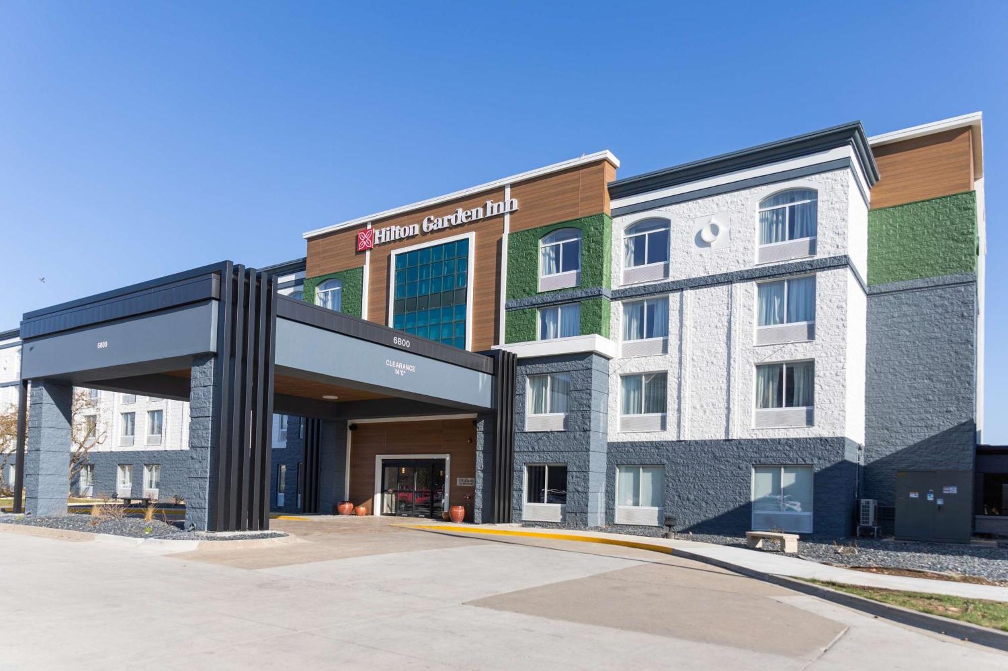 Hilton Garden Inn Des Moines Airport מראה חיצוני תמונה